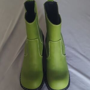 Green Women's Boots